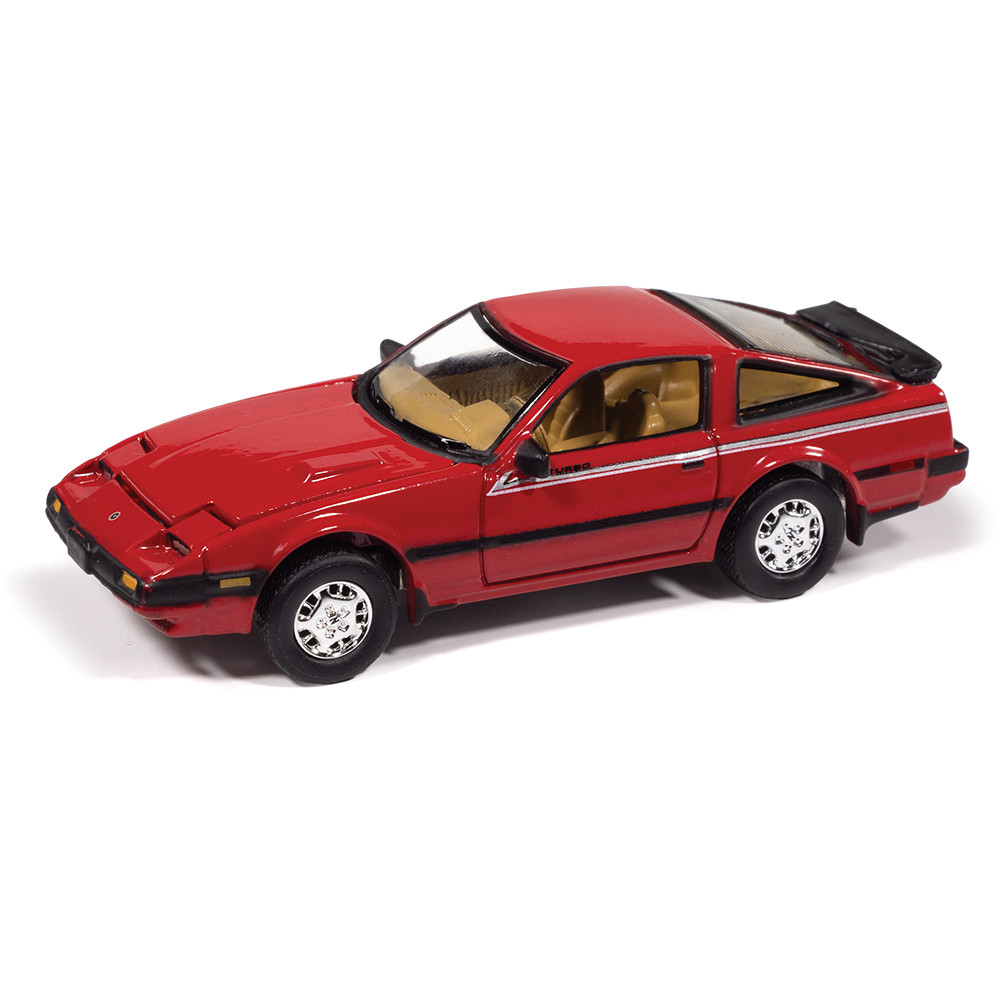 1984 Nissan 300ZX Turbo - Regatta Red 1:64 Scale | Collectable Diecast