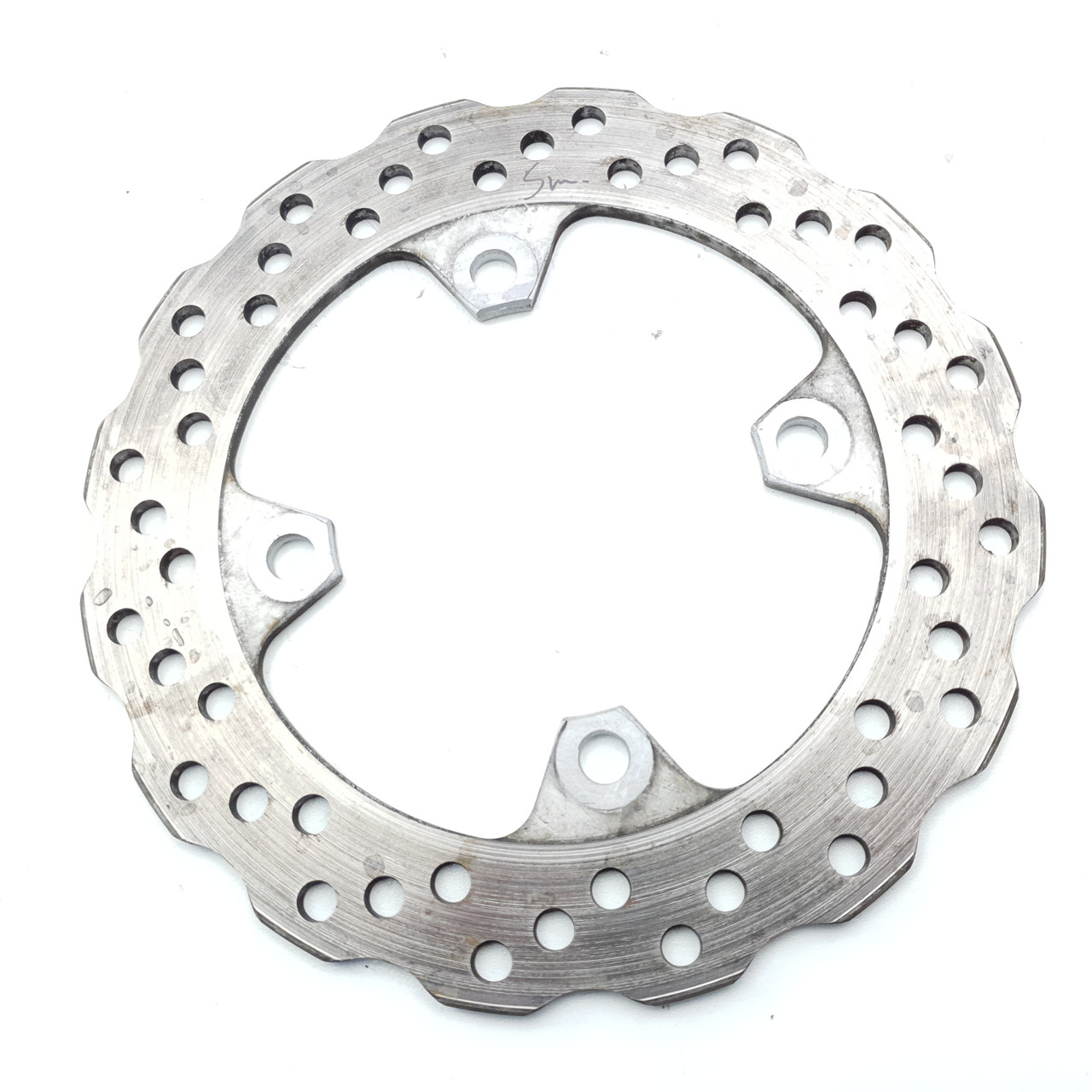 Rear Brake Disc Rotor Kawasaki Ninja ZX636 ZX6R 13-19 410800211