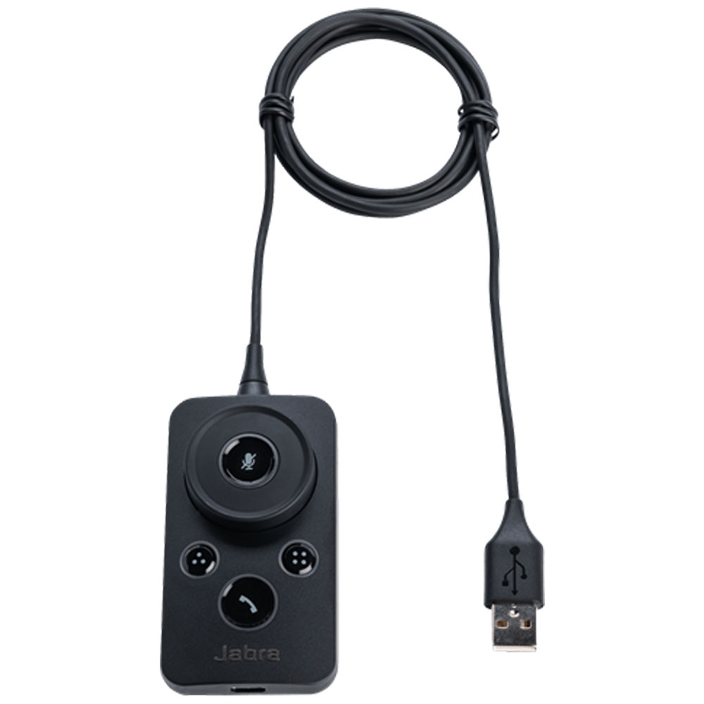 Jabra Engage 50 Link UC USB-A Inline Controller - 50-219