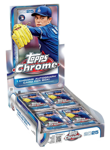 2025 Topps Chrome Labubu 10th Anniversary Hobby Box - Legends Fan Shop