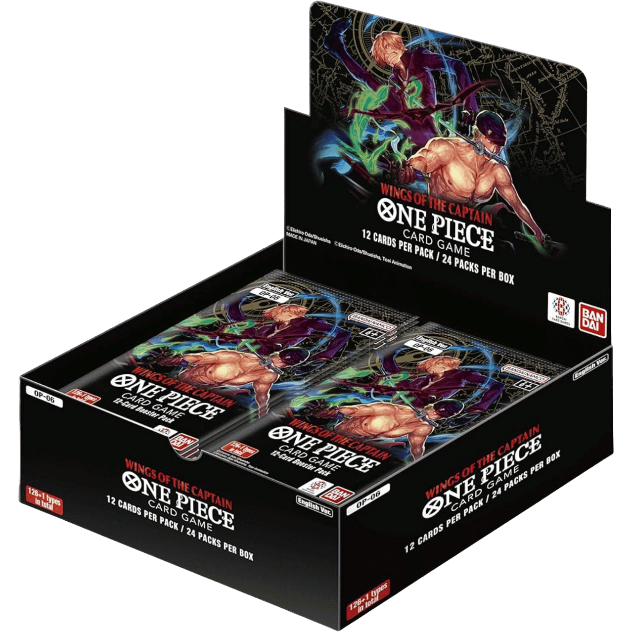 One Piece TCG: Wings of the Captain - Booster Box OP-06 - Game Nerdz