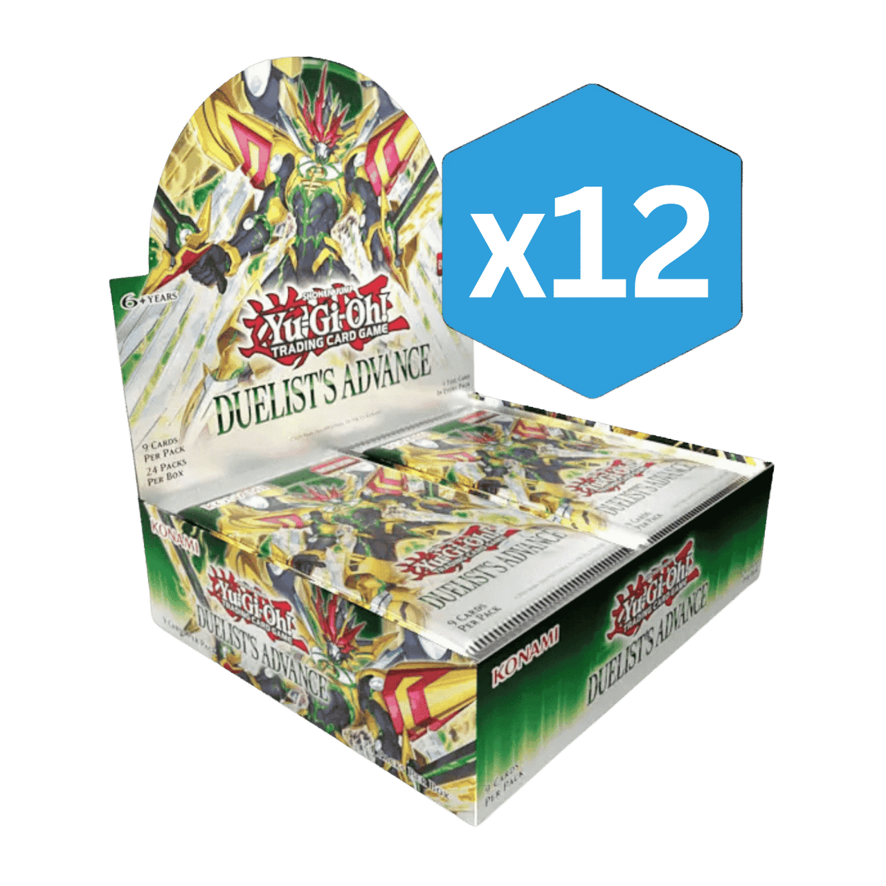 Yu-Gi-Oh!: Duelist's Advance - Booster Display 1st Edition (Sealed