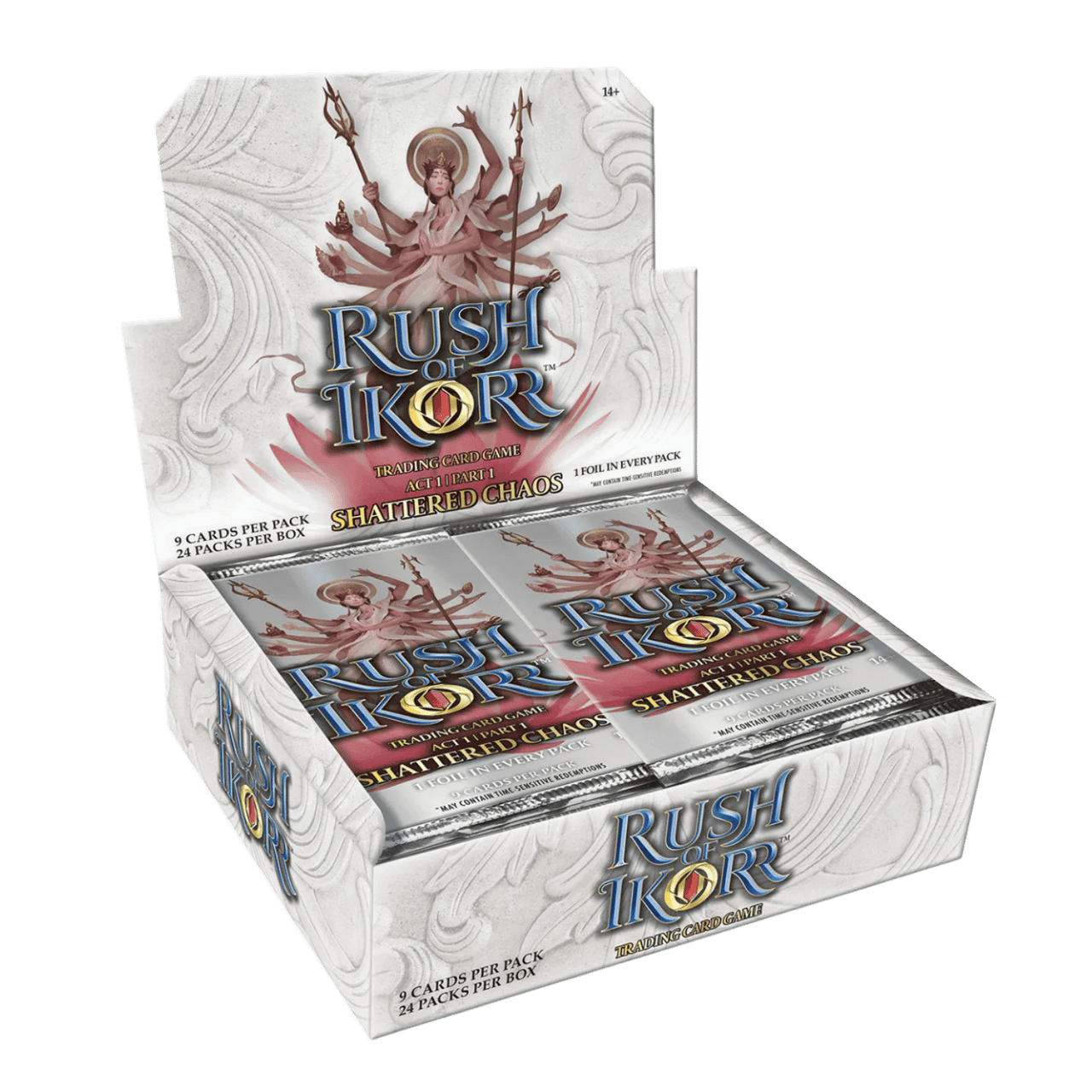 Rush of Ikorr TCG: Shattered Chaos Act 1 Part 1 - Booster Box