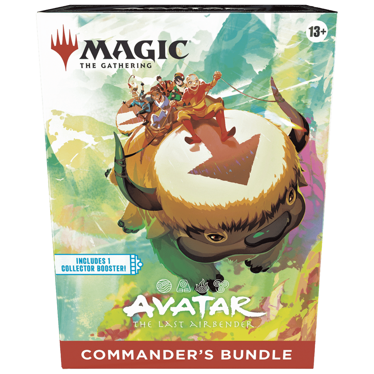 Magic: The Gathering - Avatar: The Last Airbender - Commander's