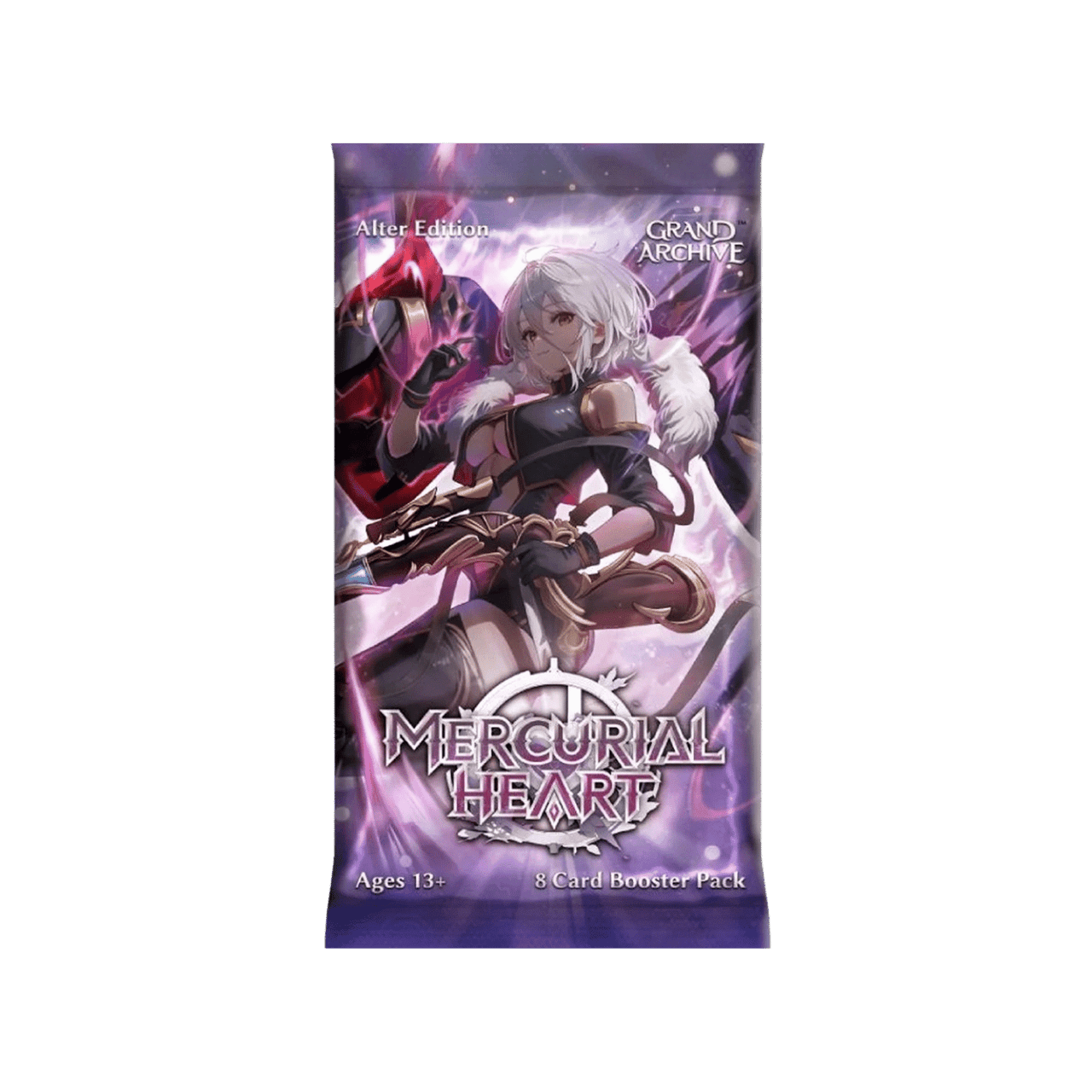 Grand Archive TCG: Mercurial Heart - Booster Box (Alter Edition