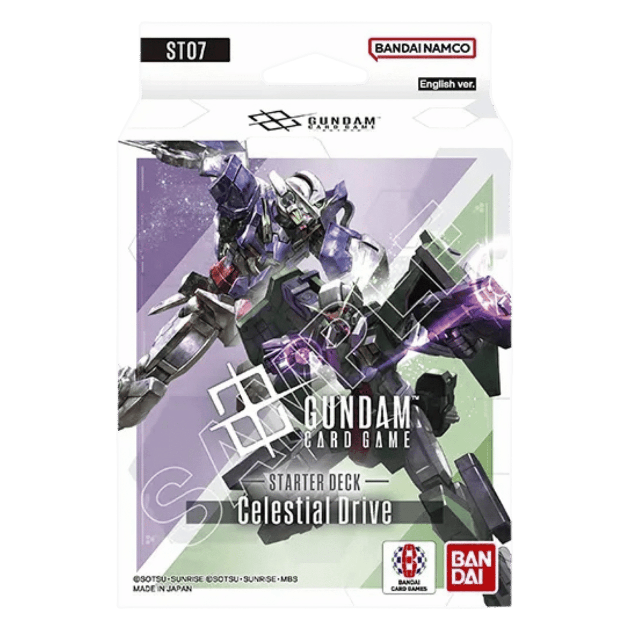 Gundam Card Game: Celestial Drive - Starter Deck ST07 - Game Nerdz