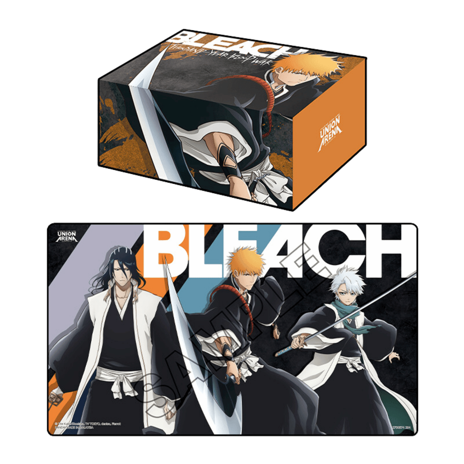 Union Arena: Bleach - Thousand-Year Blood War - Playmat & Half