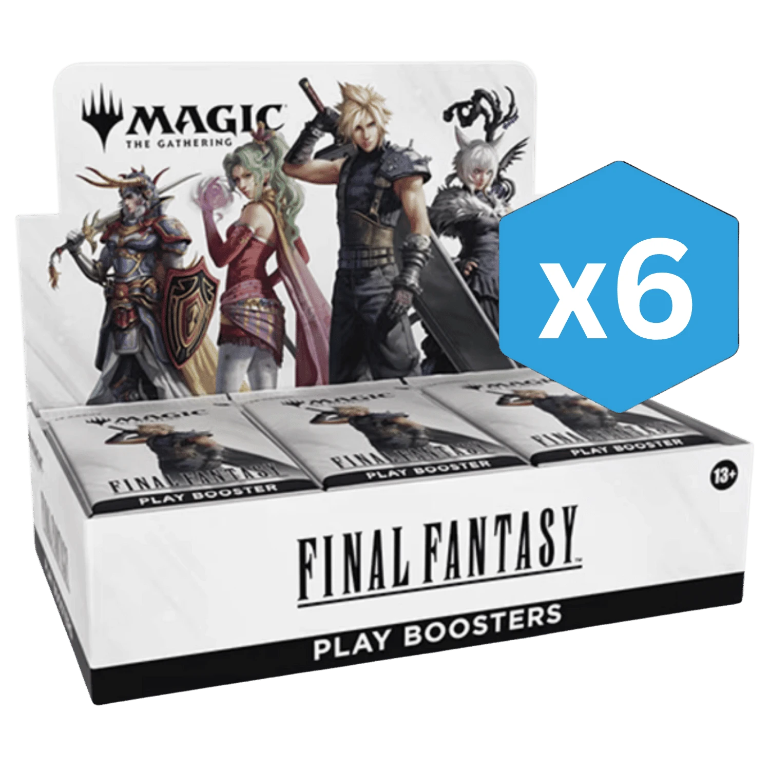 MTG FF プレイブースター 未開封BOX MTG プレイブースター FINAL