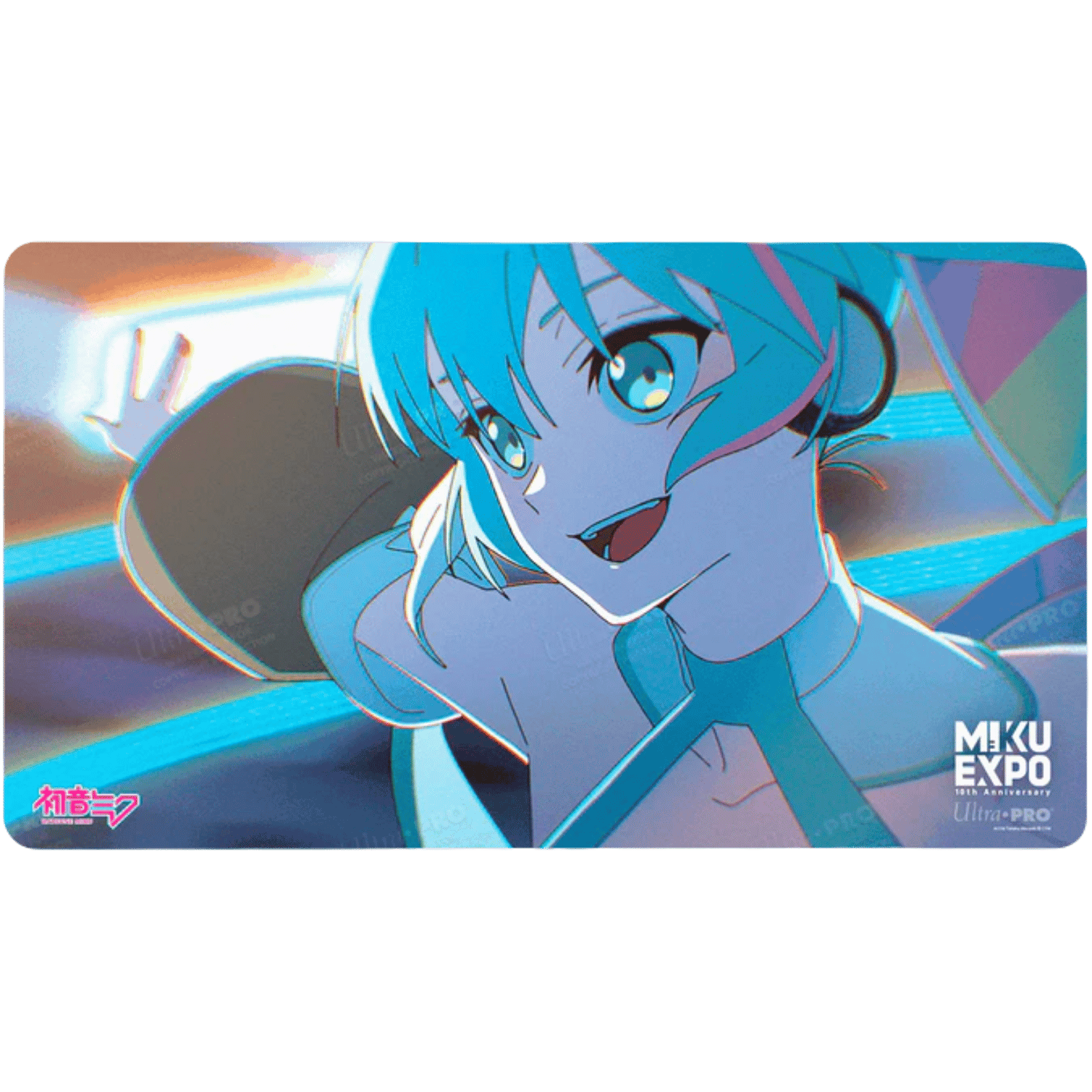 Ultra Pro Playmat: Hatsune Miku - MIKU EXPO 10th Anniversary