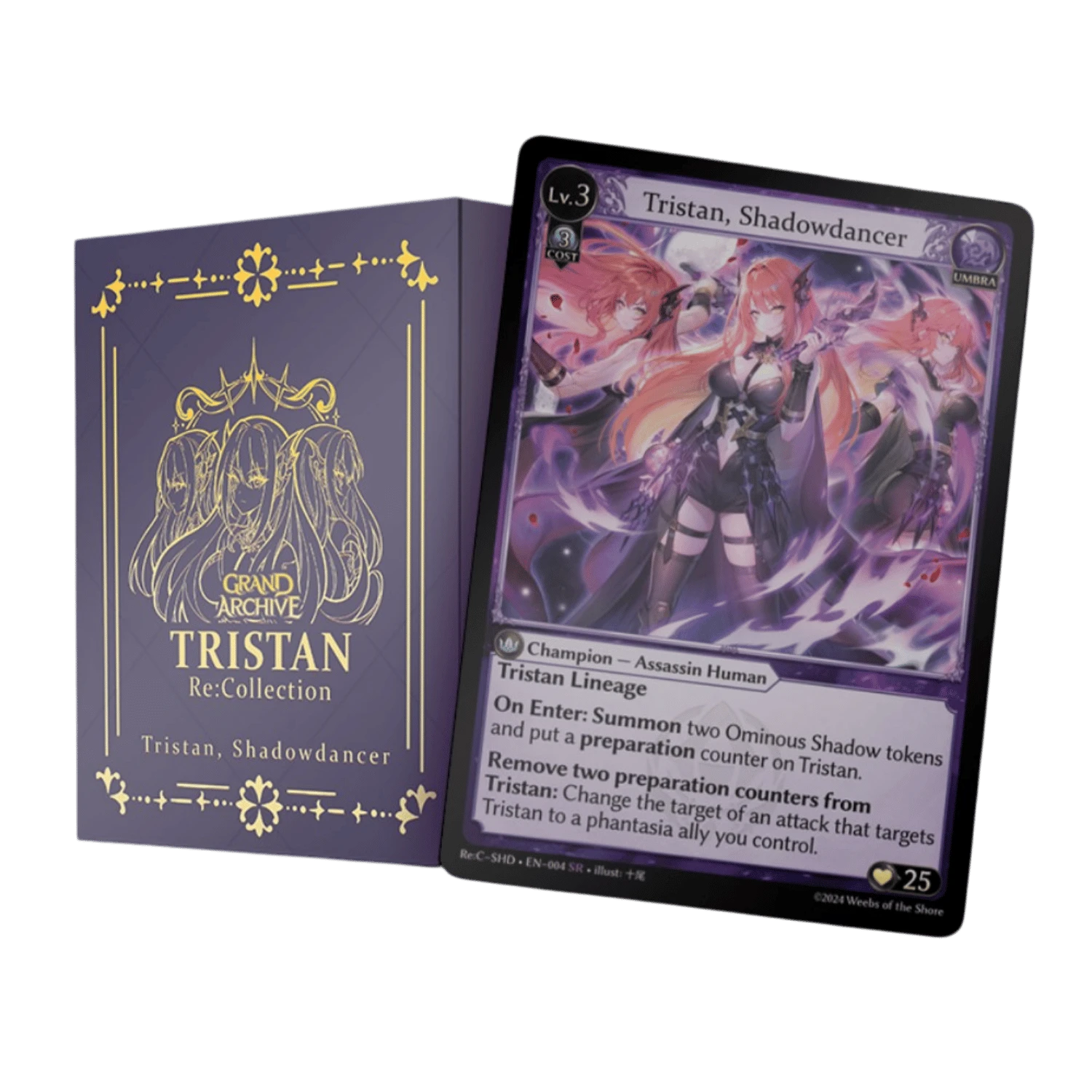 Grand Archive TCG: Tristan, Shadowdancer - Re:Collection Lite