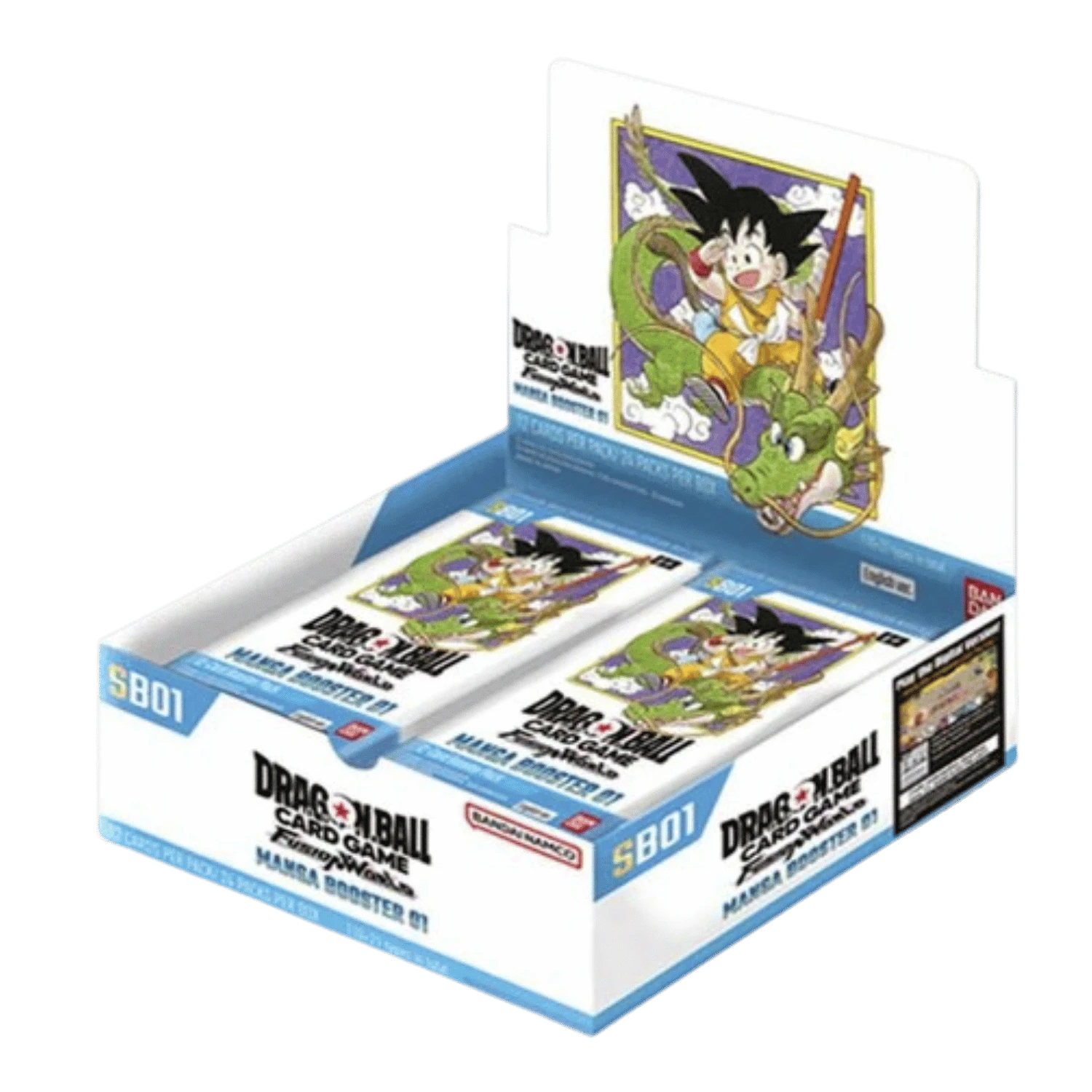 ドラゴンボールフュージョンワールド MANGA BOOSTER 01 未開封新品