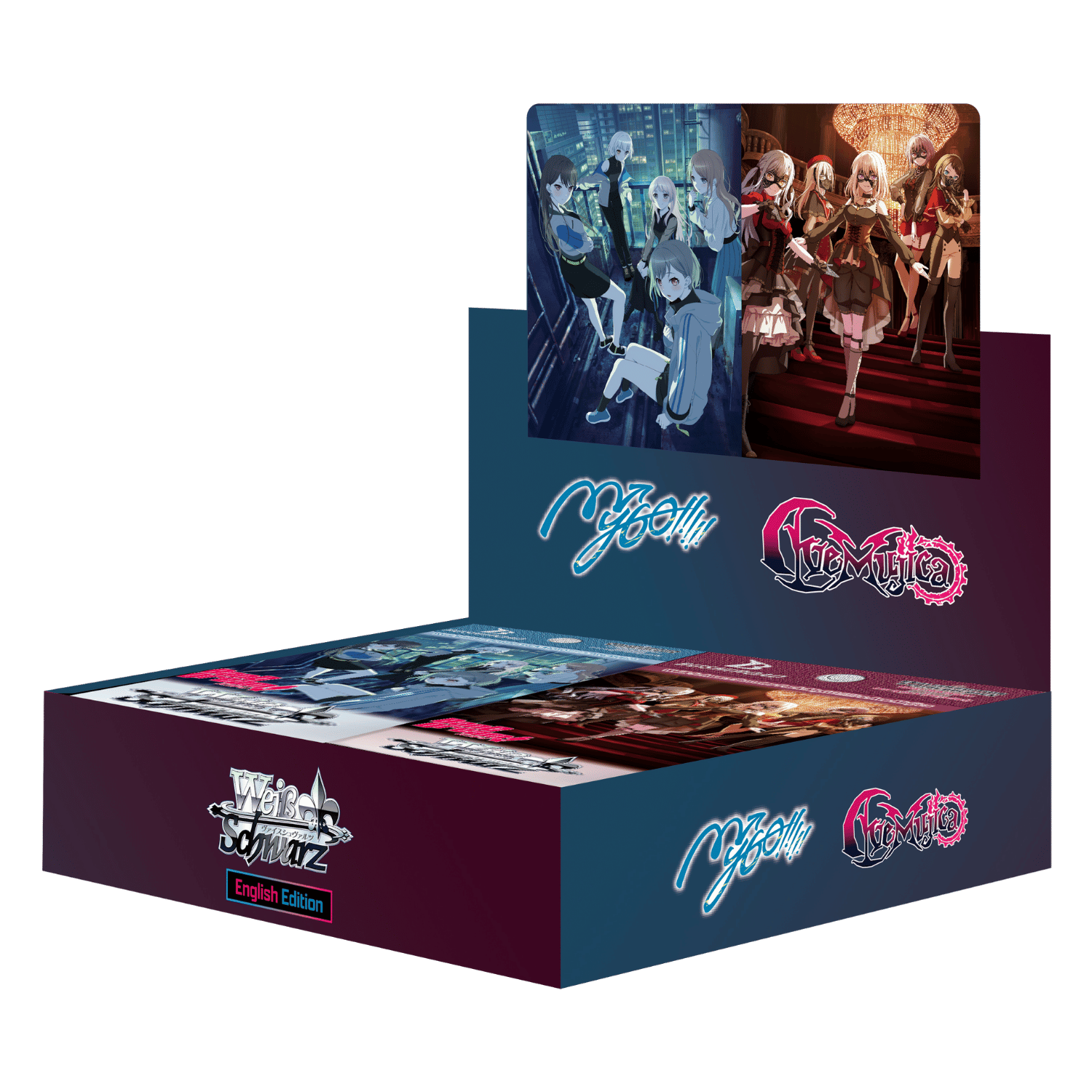 Weiss Schwarz: MyGO!!!!! × Ave Mujica - Booster Box - Game Nerdz