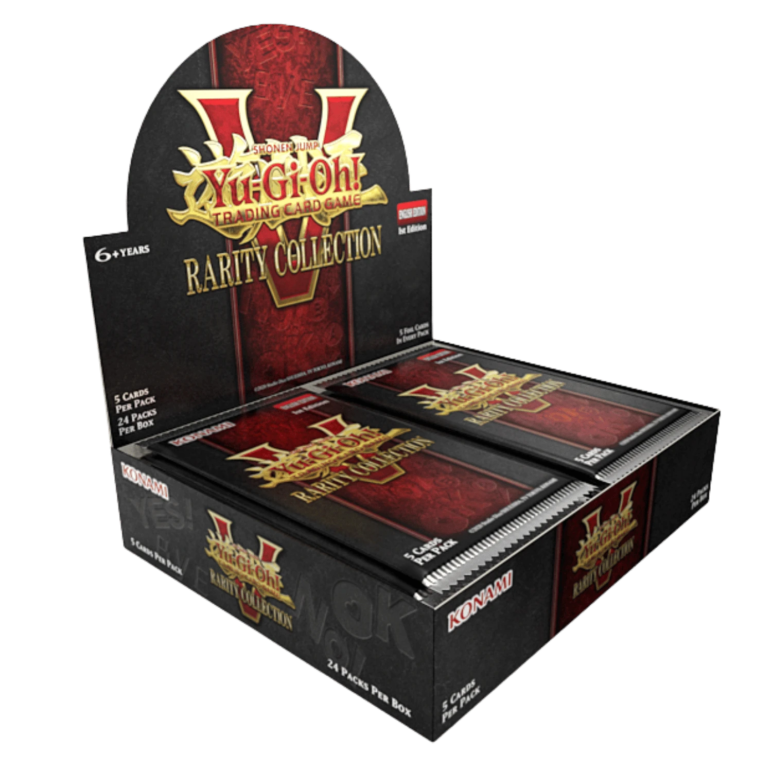 Yu-Gi-Oh!: Rarity Collection 5 - Booster Box 1st Edition (Sealed