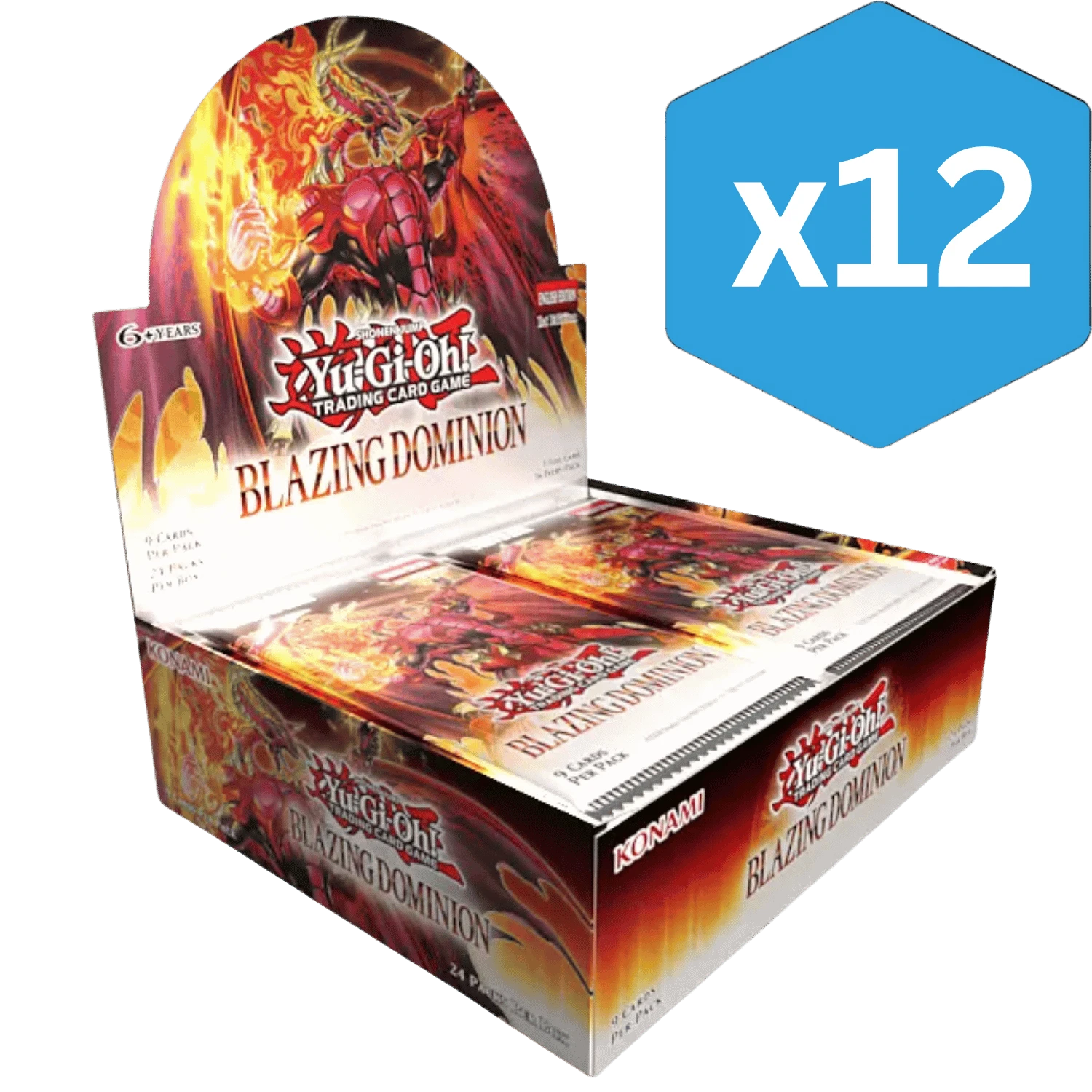 遊戯王 BLAZING DOMINION BOX 1カートン Yu-Gi-Oh!: Blazing Dominion