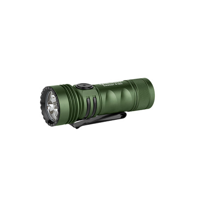 Olight Seeker 4 Mini White & UV Flashlight OD Green - O-SEEKER4M