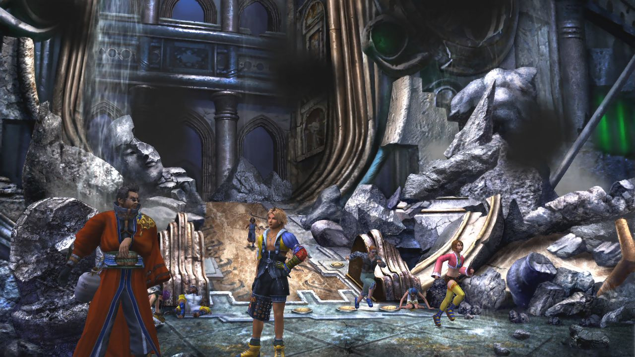 Final Fantasy X|X-2 HD Remaster - Digital | SQUARE ENIX Store