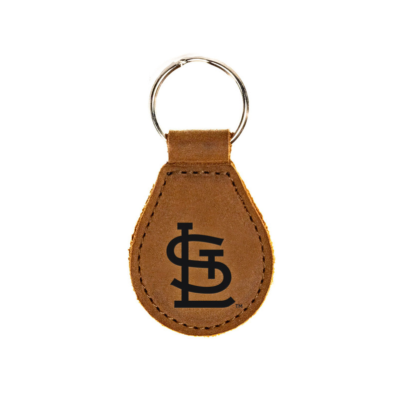 Leather Keychain | St. Louis Cardinals | Saddleback Leather