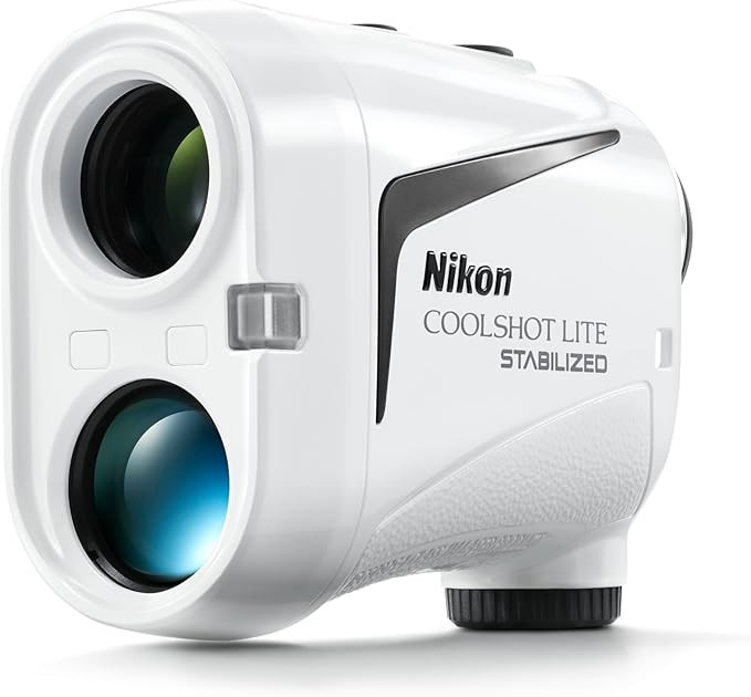 Nikon Coolshot Lite Stabilized Laser Rangefinder - Maple Hill Golf