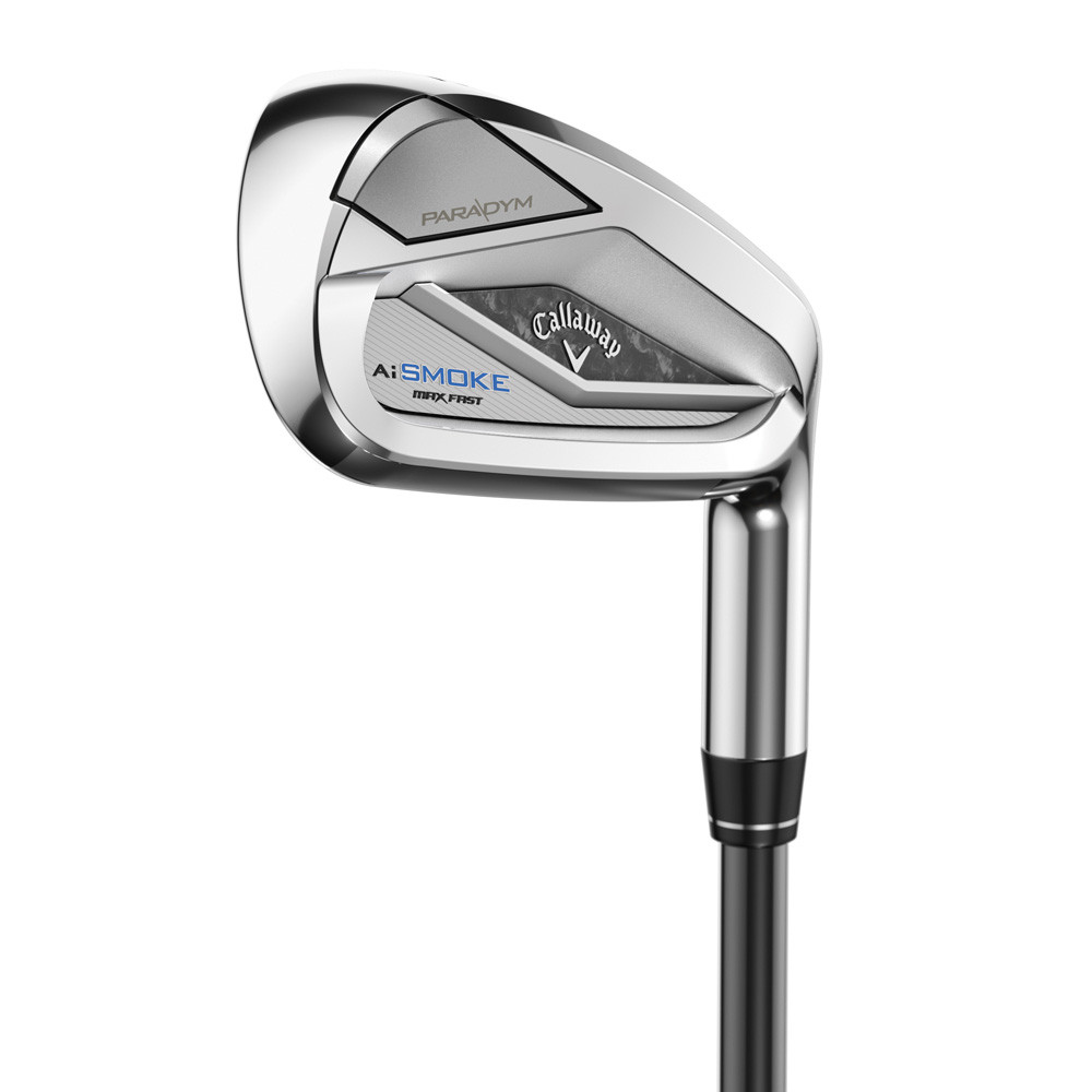 Callaway Lady Paradym Ai Smoke Max Fast Irons - Maple Hill Golf