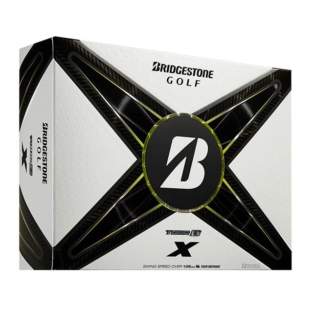 Bridgestone Tour B X MindSet White Golf Balls - Prior Generation