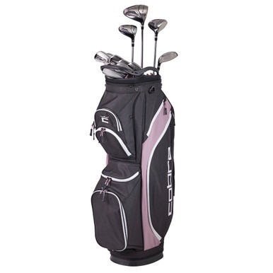 Cobra Lady Fly-XL 2 12-Piece Complete Set - Black/Lilac - Maple