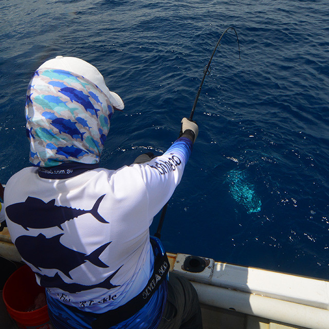 FCL Labo UCB-73 M Offshore Spinning Rod - Fish Head