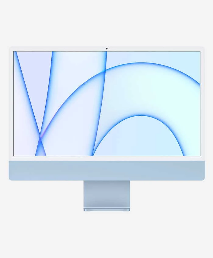 Used Apple iMac 24-inch (Retina 4.5K 8GPU, Blue) 3.2Ghz 8-Core M1