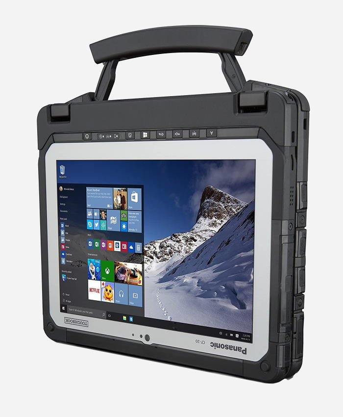 Refurbished Panasonic CF-20 Toughbook 10.1-inch (Multi Touch WUXGA