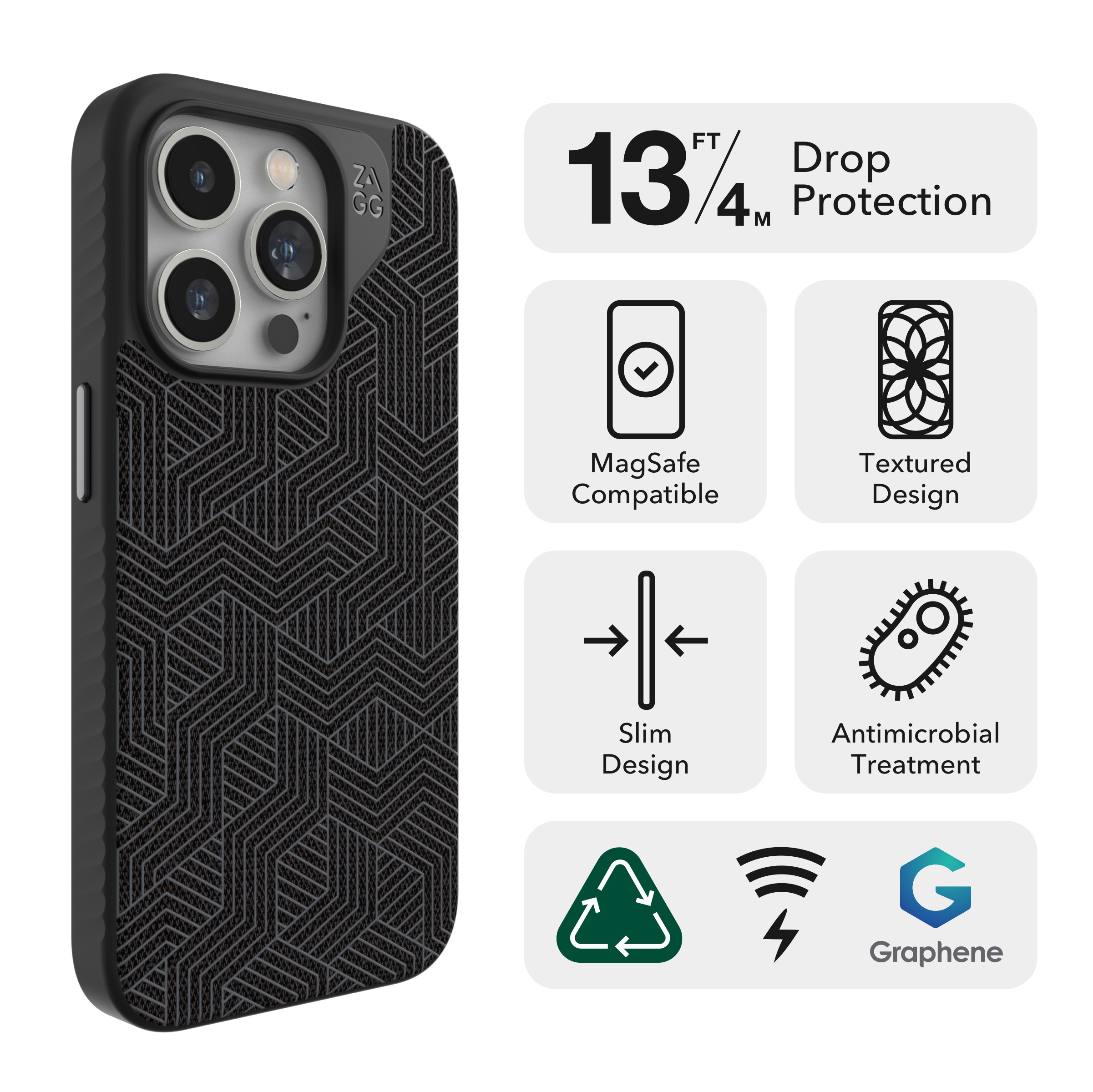 London Snap for MagSafe Apple iPhone 15 Pro Cell Phone Case