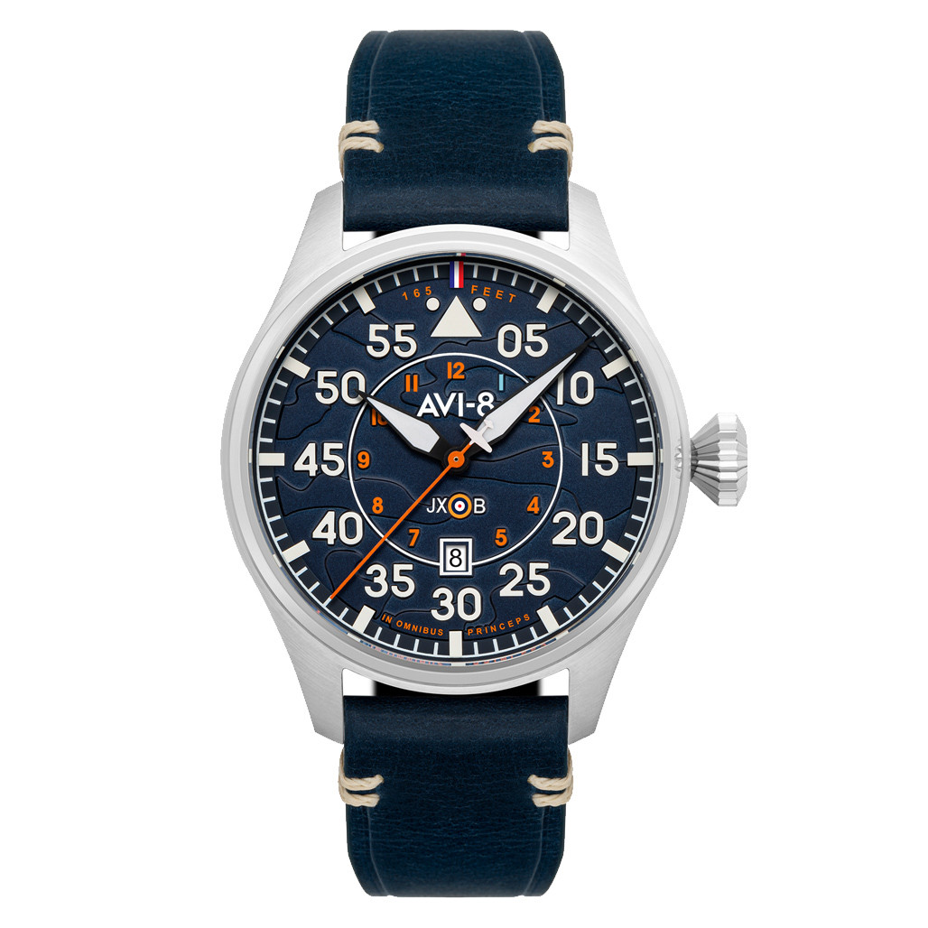 AVI-8 Hawker Hurricane Acklington Clowes Automatic Pilot Watch