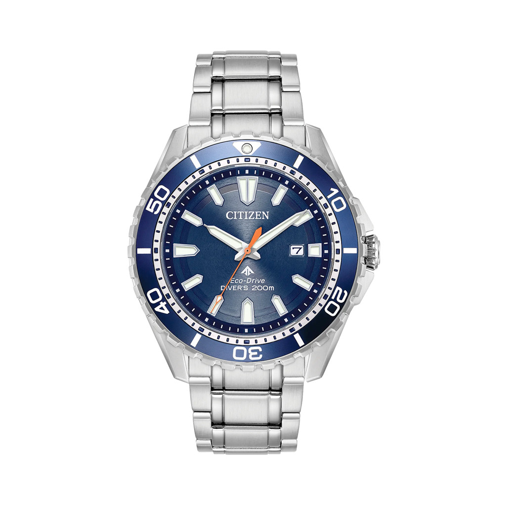 Citizen Eco-Drive Promaster Dive Watch with Blue Dial #BN0191-55L