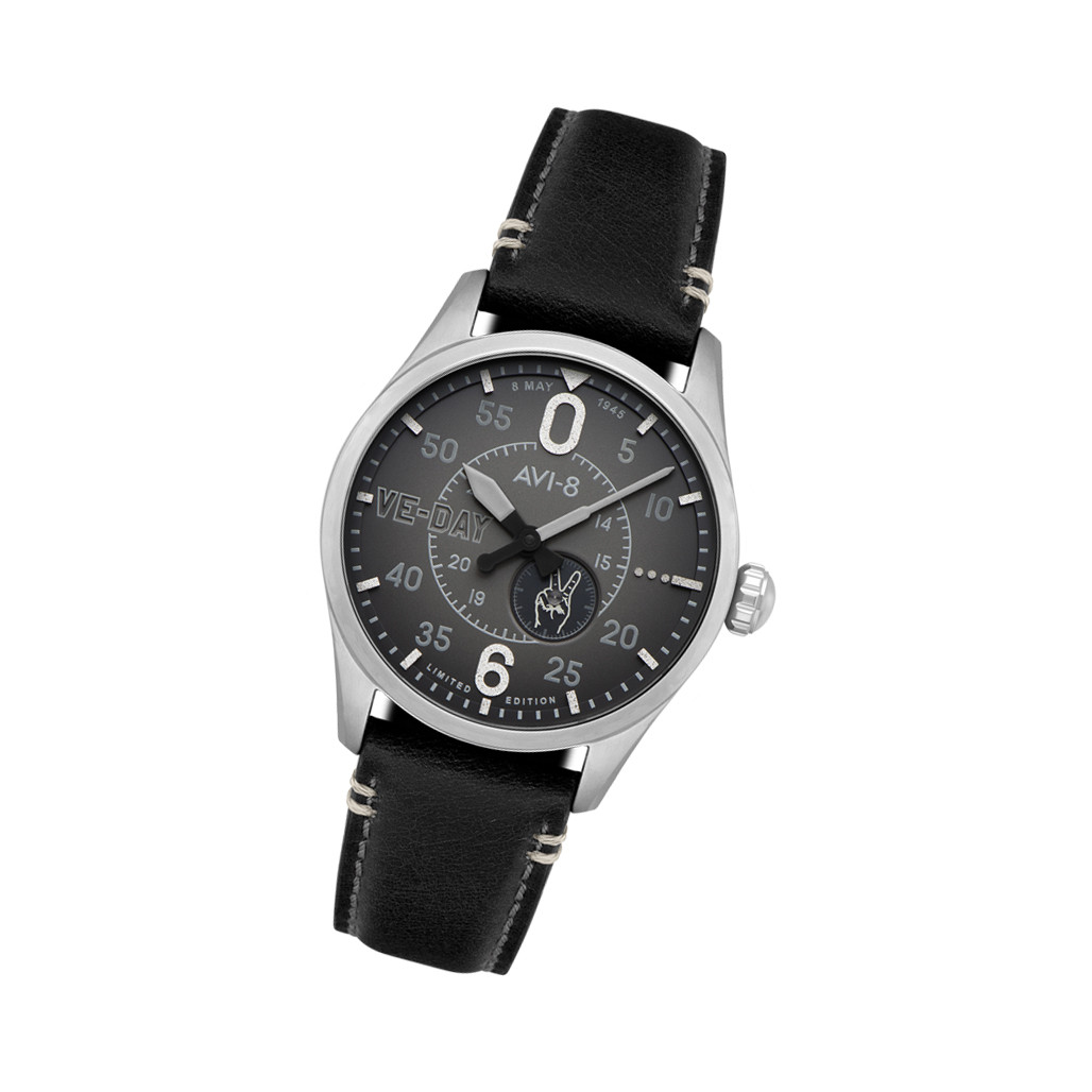 AVI-8 Spitfire Type 300 VE-Day 80th LE Valour Midnight Watch #AV