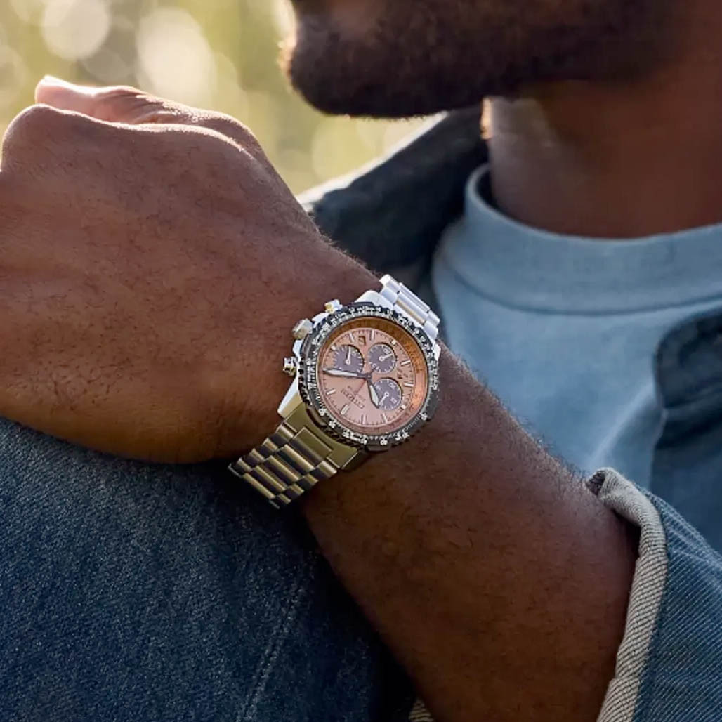 Citizen Promaster Navihawk Chronograph with Copper Dial #CA4664-60X