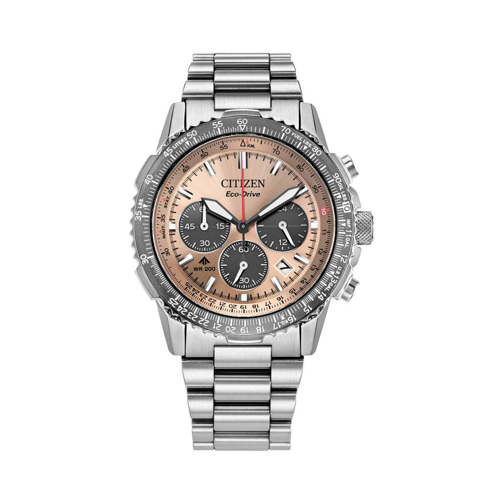 Citizen Promaster Navihawk Chronograph with Copper Dial #CA4664-60X