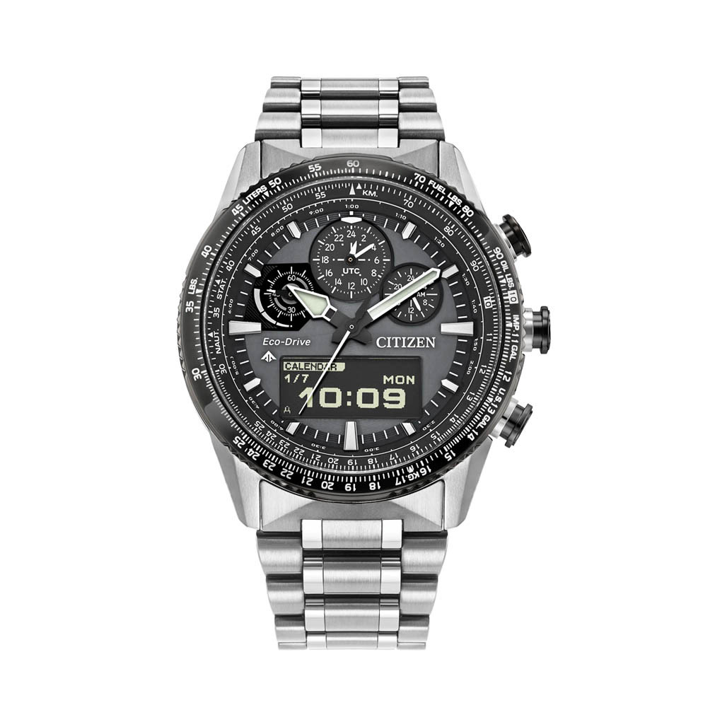 Citizen Eco-Drive Promaster Skyhawk U380 with Grey Dial #JV2006-55H