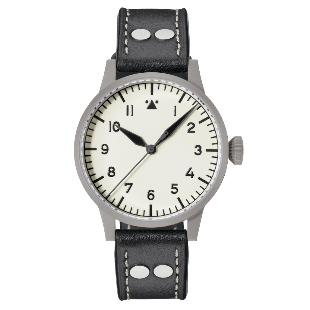 Laco Venedig 39 Pilot watch, Swiss Automatic, Type-A Luminous Dial