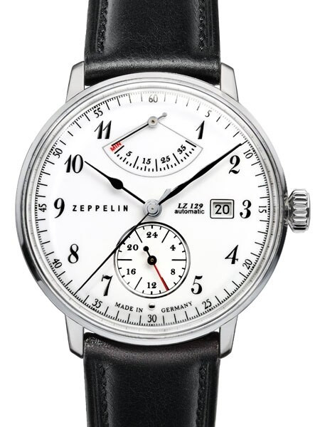 Graf Zeppelin LZ129 Hindenburg Automatic Watch with Power Reserve