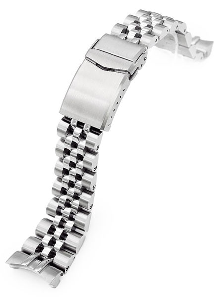 Strapcode Stainless Steel ANGUS Jubilee Bracelet for Orient