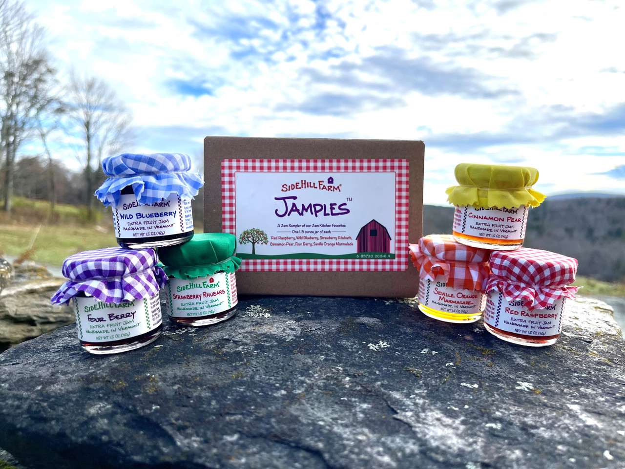Sidehill Farm Jamples Gift Pack - Sugarbush Farm