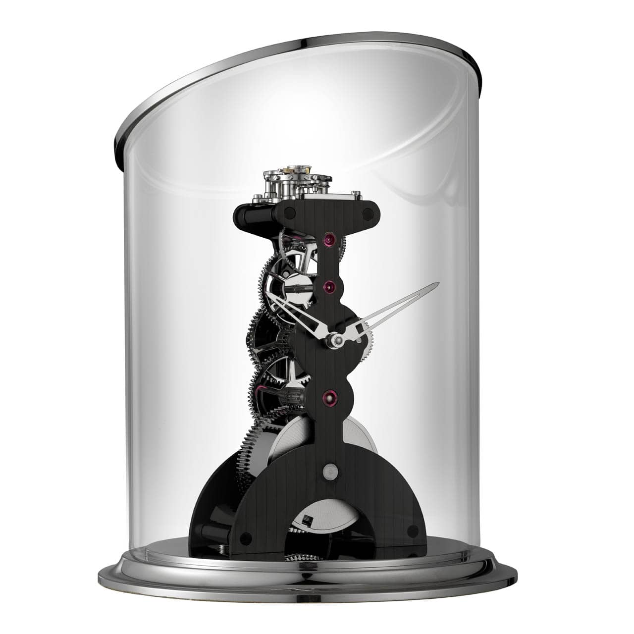 La Tour by L'Epée 1839 | 8 Editions | Skeleton Desk Clock