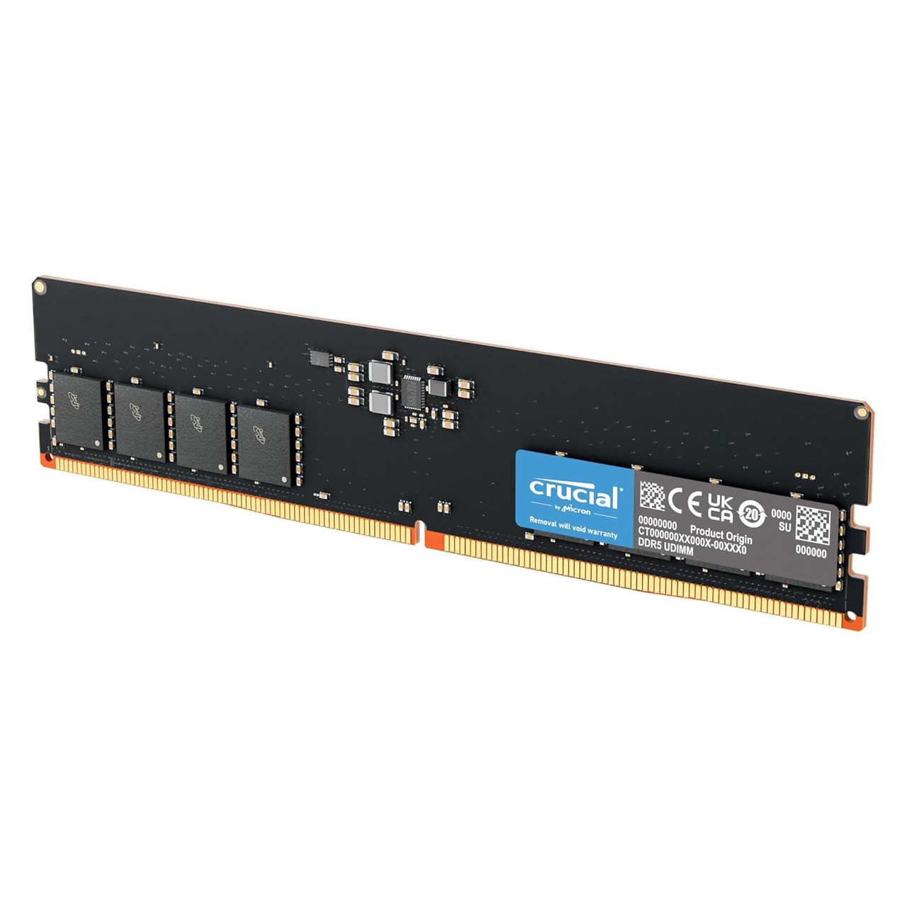 Crucial RAM 16GB DDR5 5600MHz Desktop Memory CT16G56C46U5