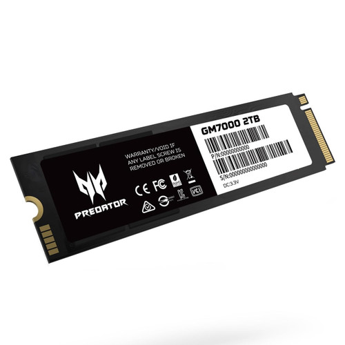 Acer Predator GM7000 1TB NVMe Gen4 Gaming SSD, M.2 2280