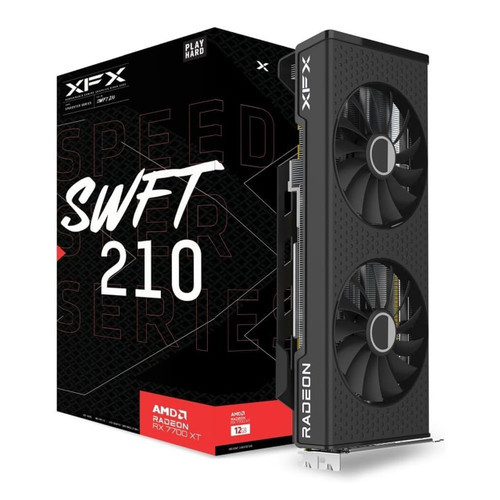 XFX RX-66XL8LFDQ SPEEDSTER SWFT 210 RADEON RX 6600 CORE Gaming
