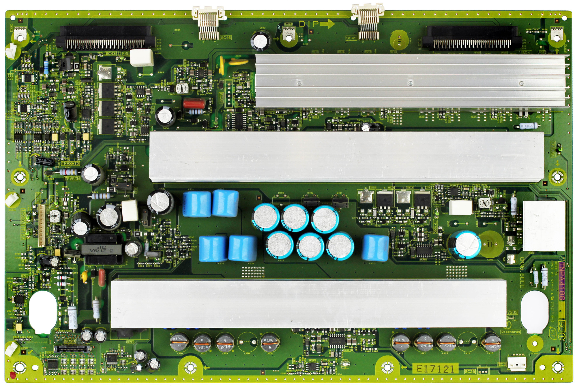Panasonic TXNSC1HMTU (TNPA4186) SC Board
