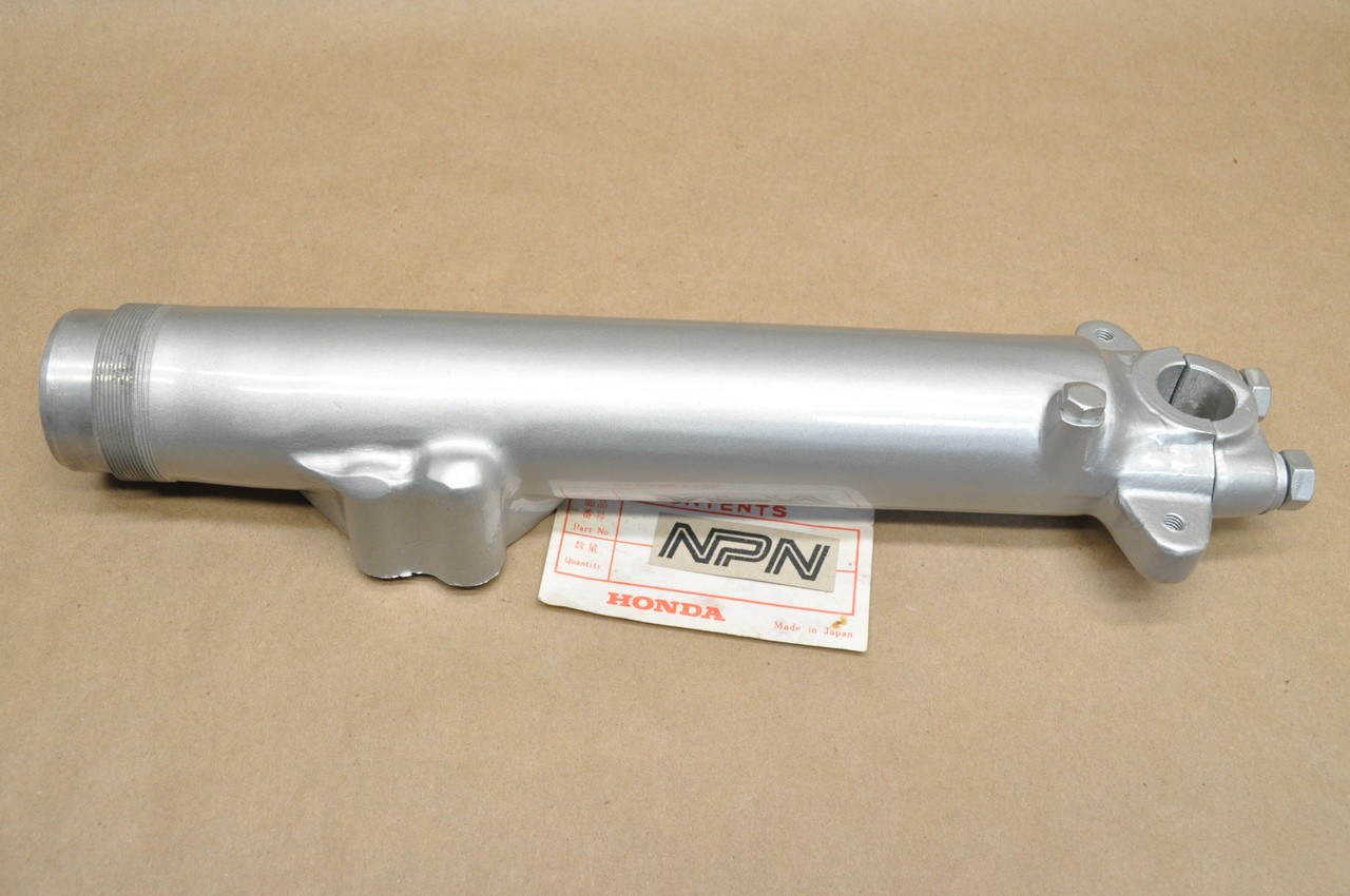 NOS Honda CB450 K0 Right Front Fork Lower Case Pipe Tube 51420-283
