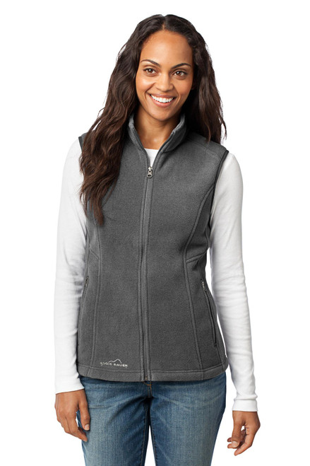 Custom Eddie Bauer - Women's Fleece Vest. EB205 - CapsToYou