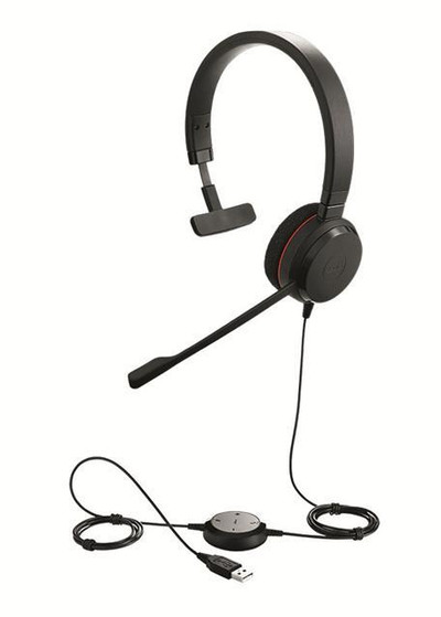 Jabra Evolve 20 Mono USB UC