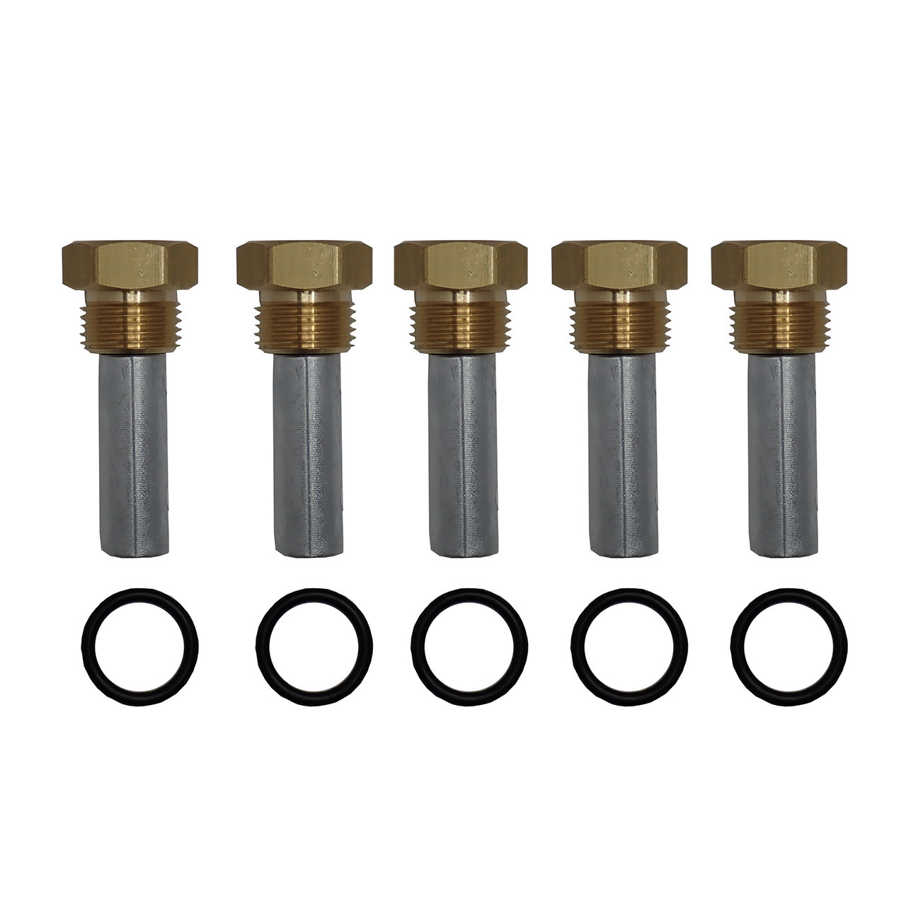 Caterpillar C18 ACERT Engine Anode Kit | BoatZincs.com