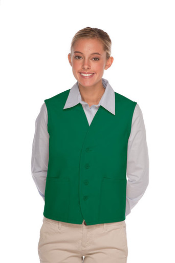 Daystar 742 Unisex Button Vest (2 Pocket) - Netuniform