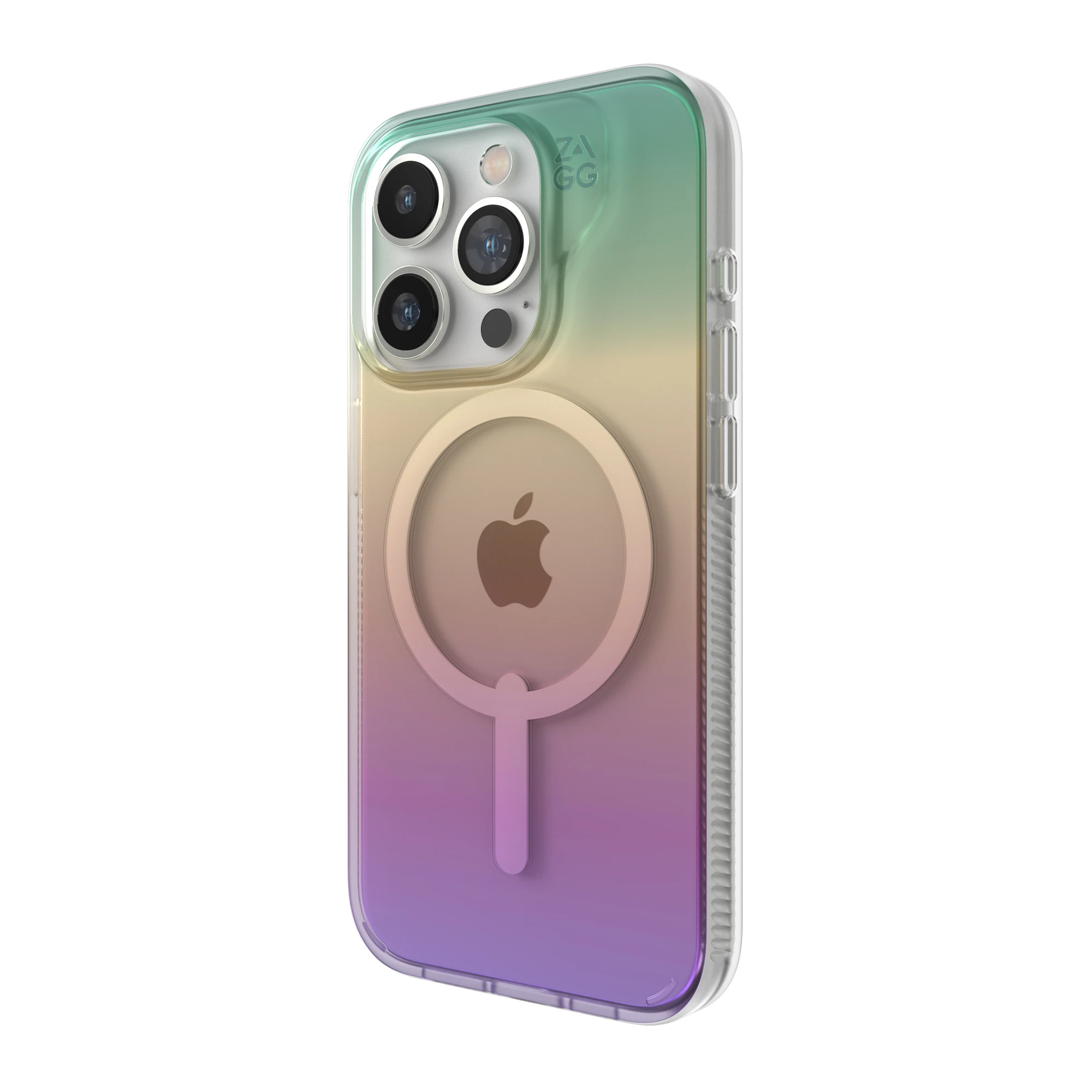 Shop ZAGG Milan Snap Case iPhone 15 Pro (Iridescent)